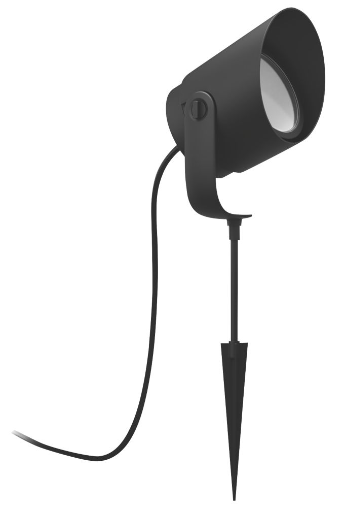 Image of Philips Hue Lily XL Outdoor LED Smart Spotlight Extension Black 15W 1050lm 