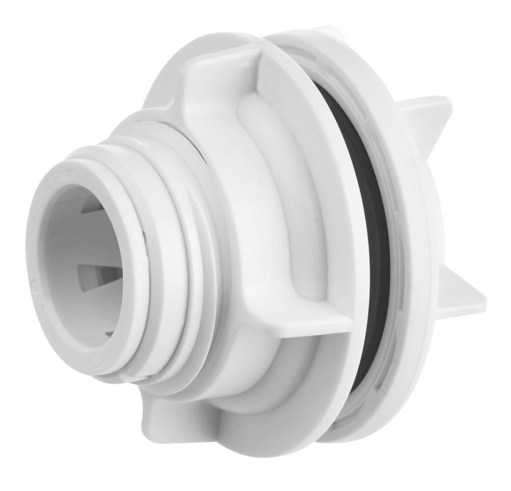 Image of Flomasta Twistloc ATC44M Plastic Push-Fit Tank Coupler 22mm 