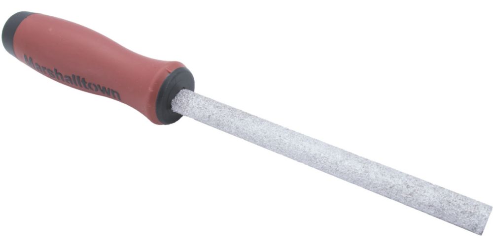 Image of Marshalltown Half-Round Ceramic Tile File 6 1/2" 