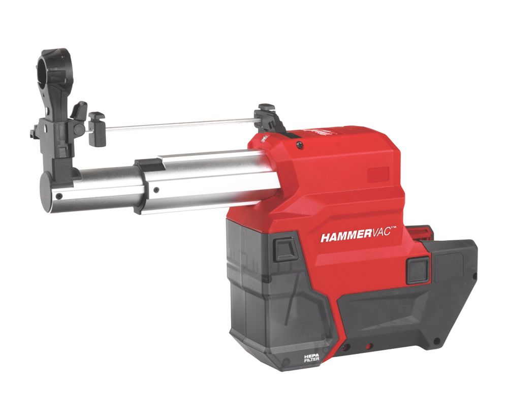 Image of Milwaukee M18FPDDEXL-0 18V Li-Ion RedLithium Cordless SDS Dust Extractor - Bare 