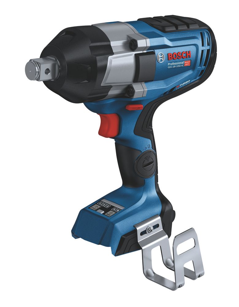 Image of Bosch GDS18V-1050HC 18V Li-Ion Brushless Cordless BITURBO Impact Wrench - Bare 