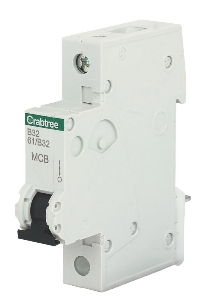 Image of Crabtree Starbreaker 32A SP Type B MCB 