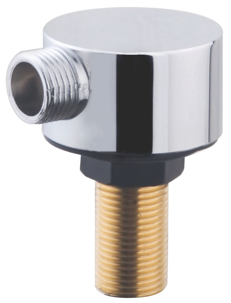 Image of Wall Union Elbow Chrome 75mm 