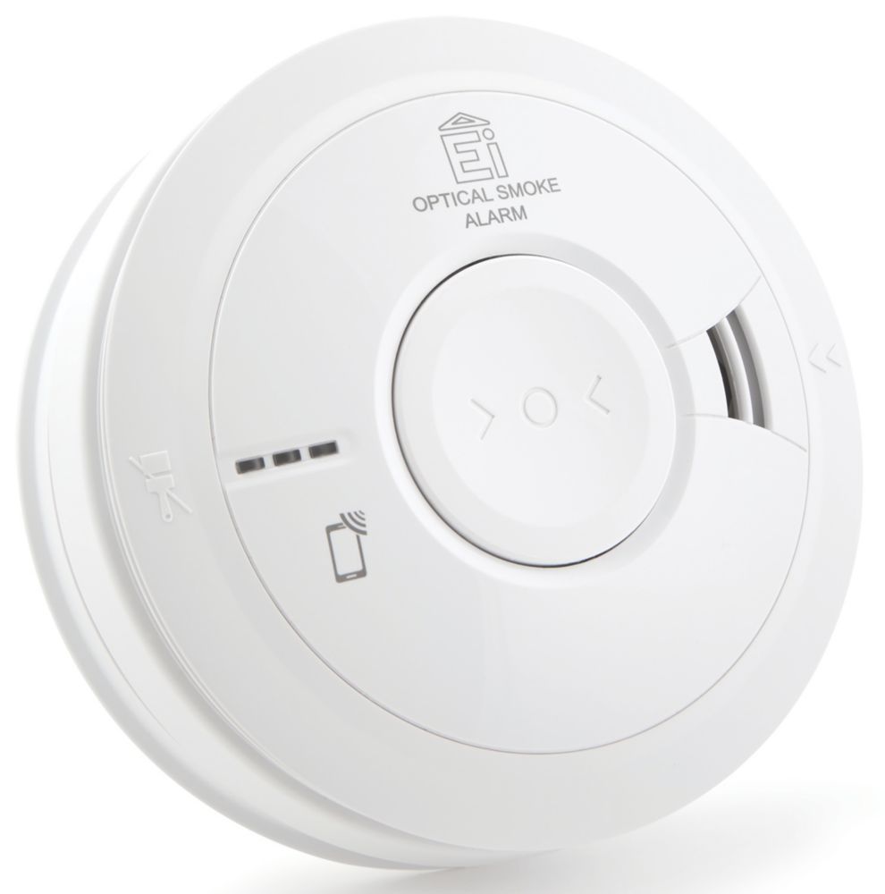 Image of Aico Ei3016 Mains Interlinked Optical Smoke Alarm 