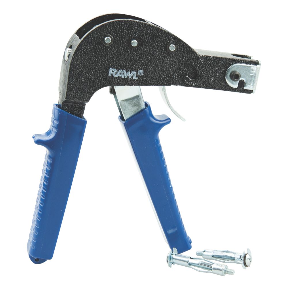 Image of Rawlplug Hollow Wall Anchor & Setting Tool Kit 