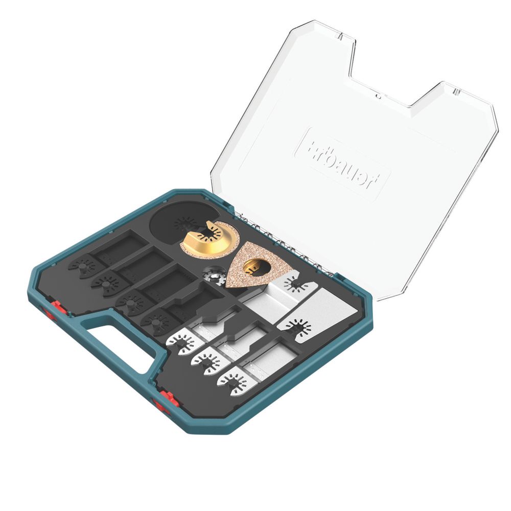 Image of Erbauer 105-00098 Multi-Material Cutting Blade Set 15 Pcs 