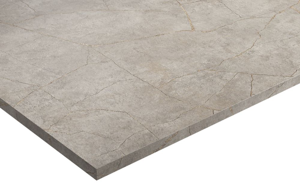 Image of Wilsonart Minos Stone Laminate Breakfast Bar 3000mm x 900mm x 22mm 