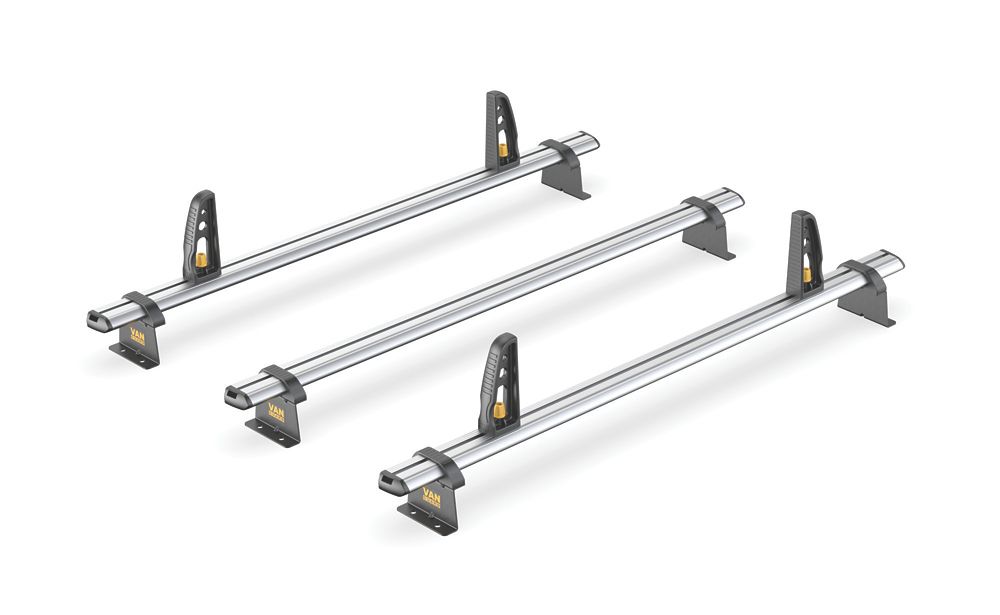 Image of Van Guard VG211-3 Nissan Primastar 2022 on ULTI Roof Bars 1400mm 