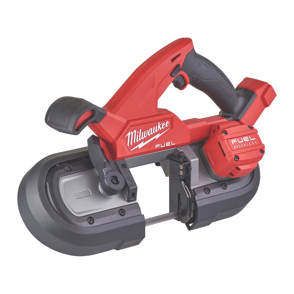Image of Milwaukee M18FBS85-0 85mm 18V Li-Ion RedLithium Brushless Cordless Bandsaw - Bare 