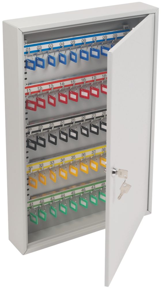 Image of Smith & Locke 100-Hook Key Heavy Duty Cabinet Safe 