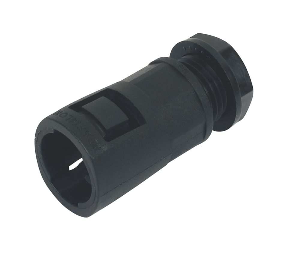 Image of Adaptaflex Type A Straight Fixed External Thread Adaptalok Fitting M16 x 16mm 10 Pack 