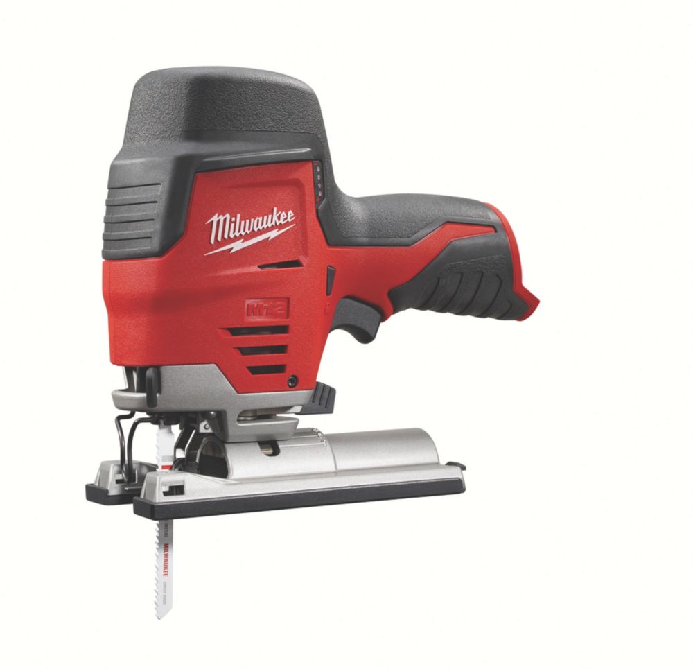 Image of Milwaukee M12 JS-0 12V Li-Ion RedLithium Cordless Jigsaw - Bare 