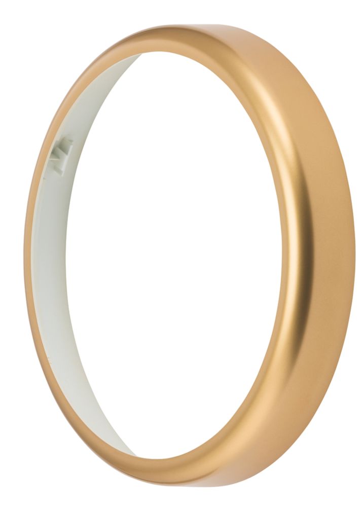 Image of Knightsbridge Bulkhead Bezel for Knightsbridge BT14 Matt Brass 315mm 