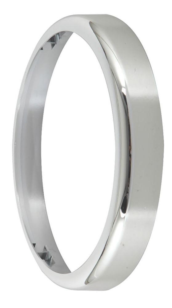 Image of Knightsbridge Bulkhead Bezel for Knightsbridge BT14 Chrome 315mm 