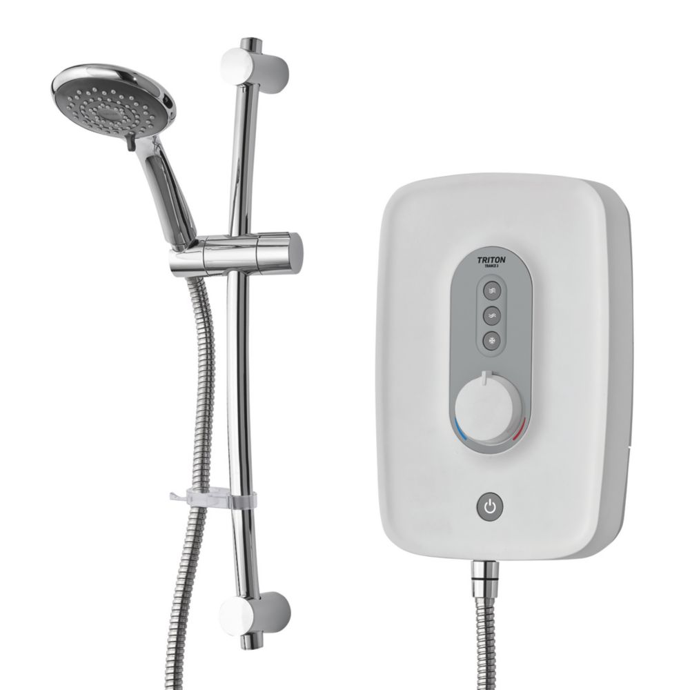 Image of Triton Trance 3 Chrome 10.5kW Electric Shower 