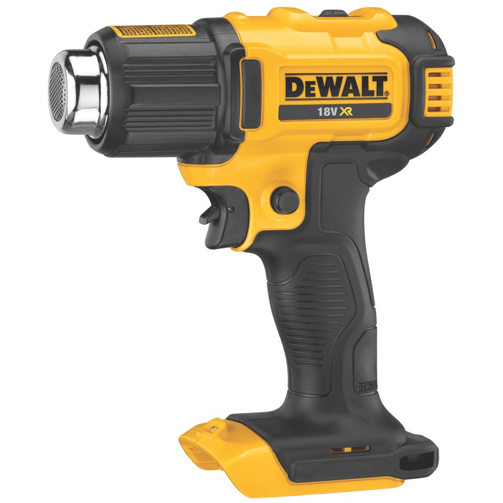 Image of DeWalt DCE530N-XJ 18V Li-Ion XR Cordless Heat Gun - Bare 