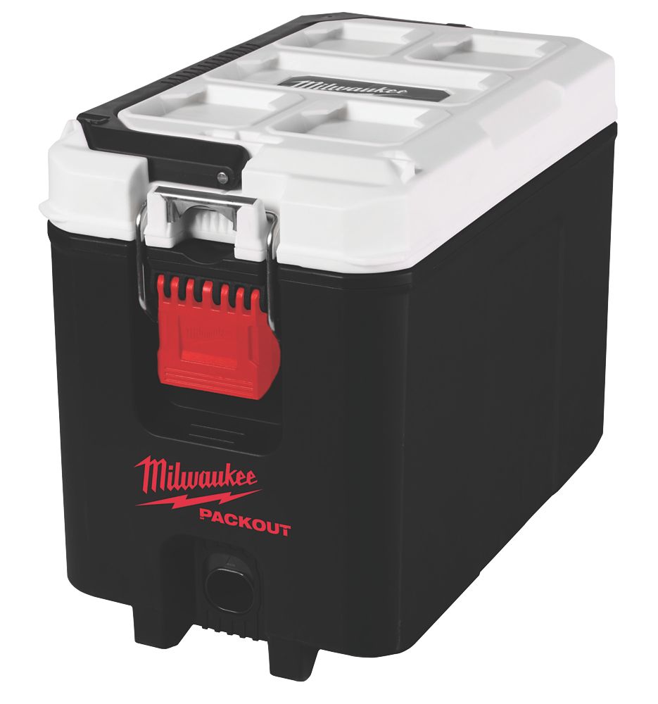 Image of Milwaukee PACKOUT 15Ltr Hard Cooler 