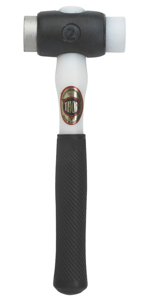 Image of Thor Super Soft-Faced Aluminium & Plastic Club Hammer 2lb 