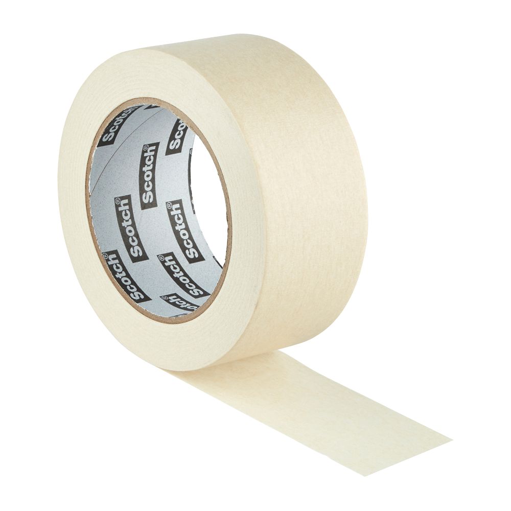 Image of Scotch All Purpose Masking Tape 50m x 48mm 