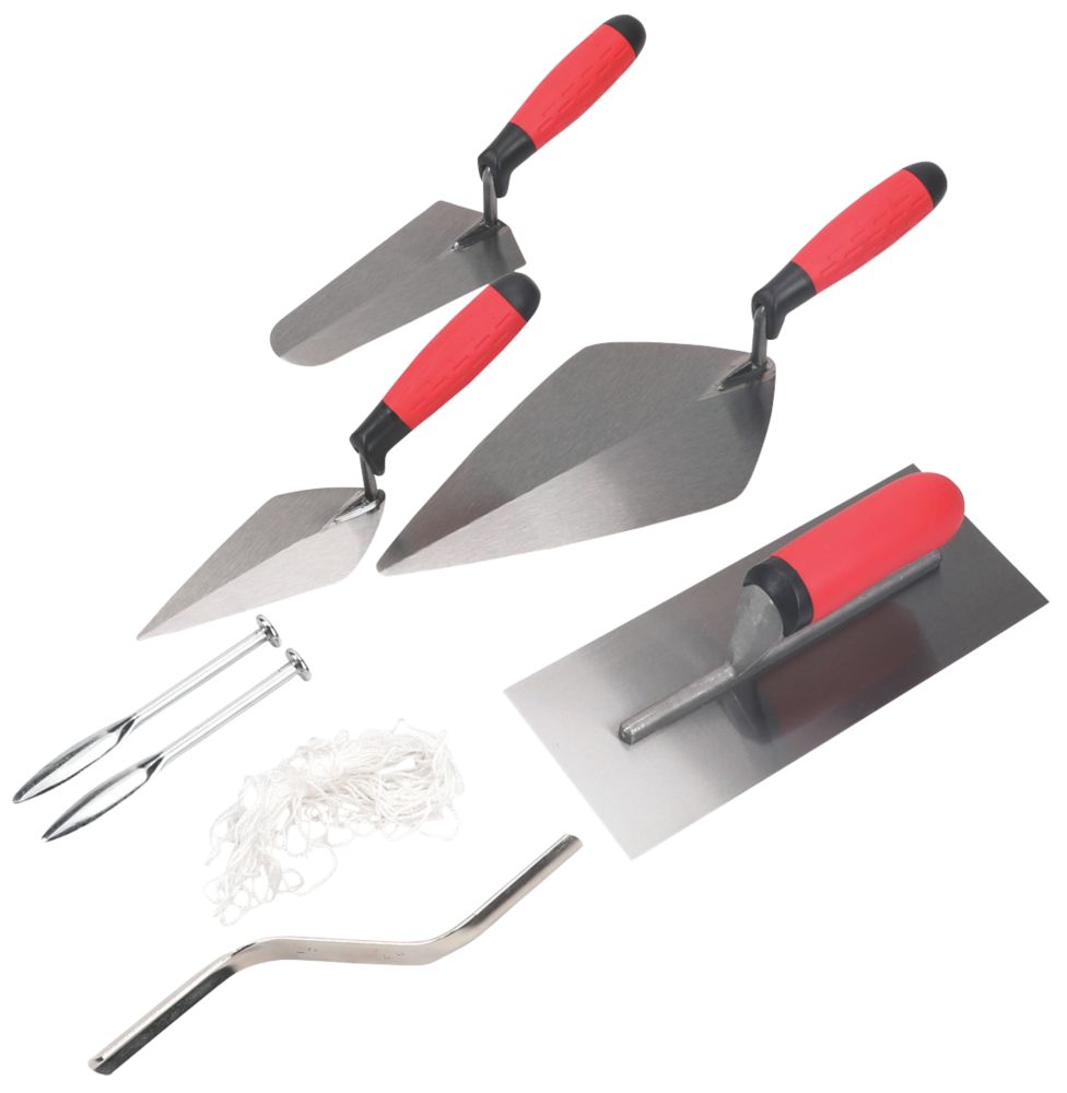 Image of Bricklaying and Plastering Set 6 Pcs 
