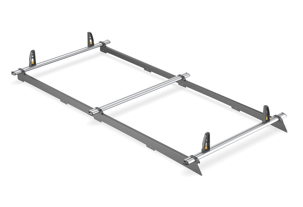 Image of Van Guard VG335-3 Vauxhall Vivaro 2019 on ULTI Roof Bars 1400mm 
