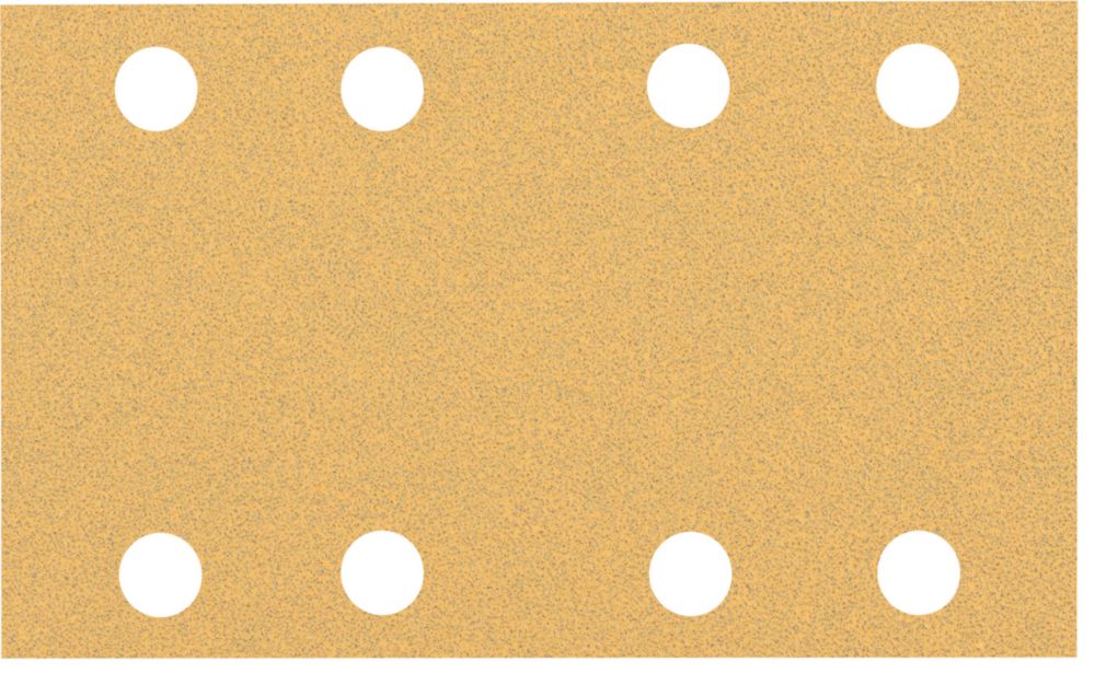 Image of Bosch Expert C470 Machine Sanding Discs Punched 80 x 133mm 80 Grit 10 Pack 