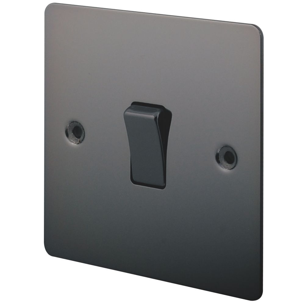 Image of LAP 10AX 1-Gang Intermediate Switch Black Nickel 