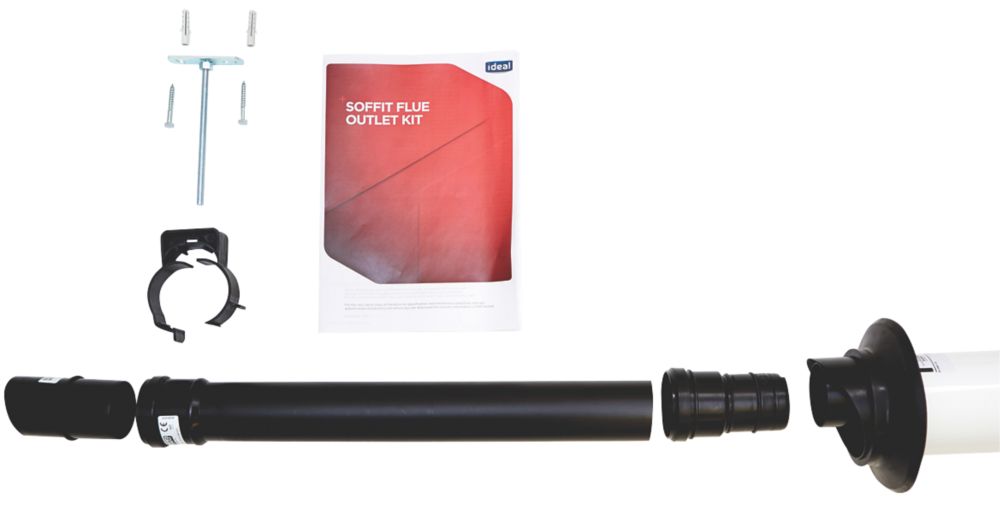 Image of Ideal Heating Soffit Kit 60/100mm 500mm 