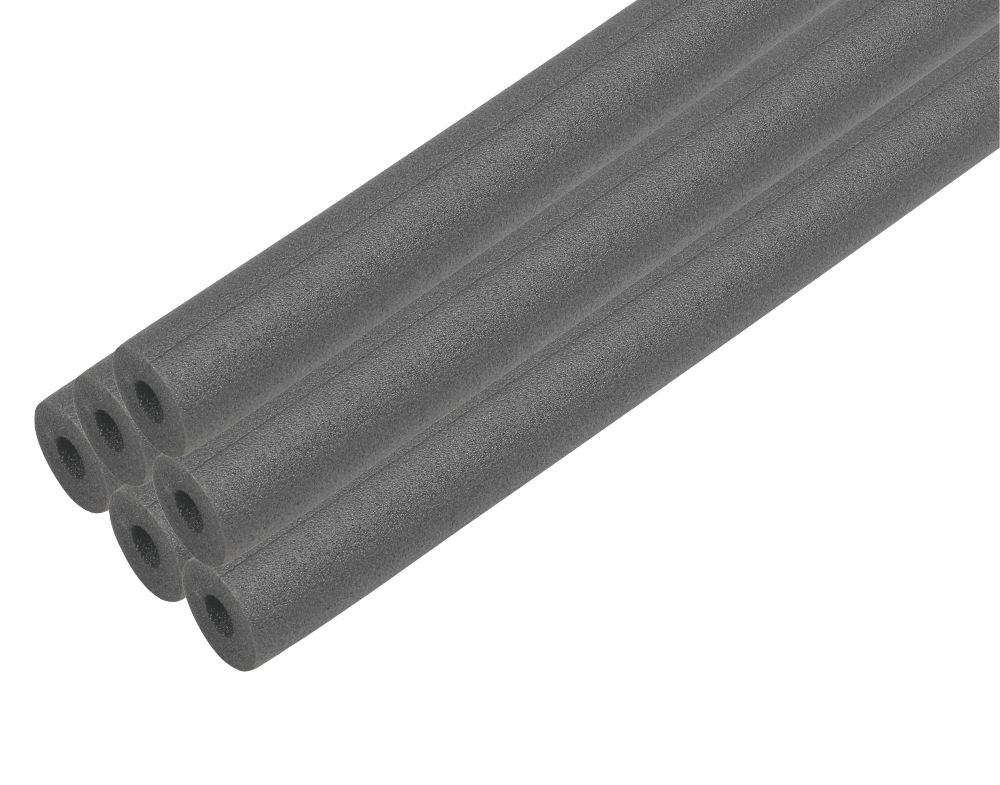 Image of Pipe Insulation 15mm x 13mm x 1m 64 Pack 