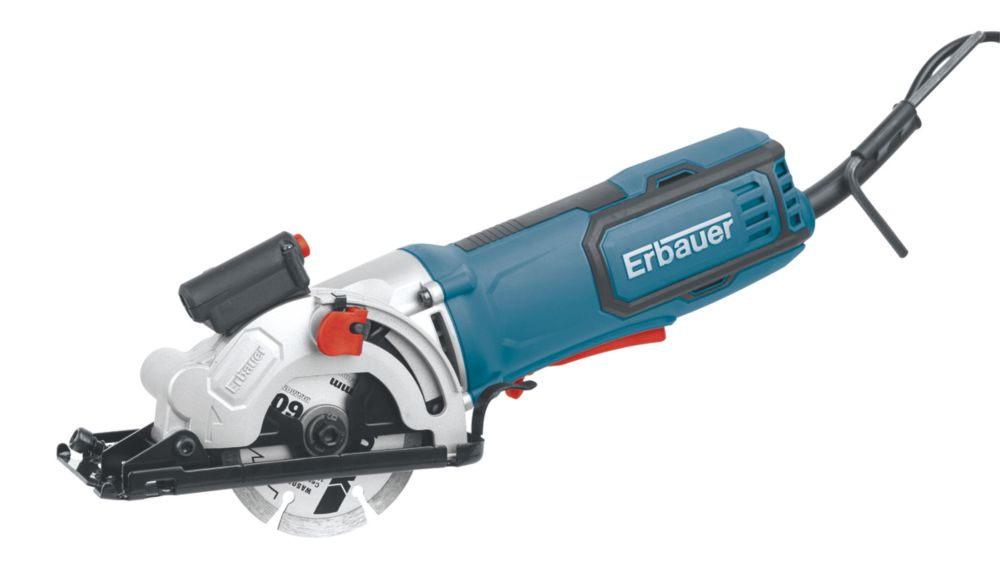 Image of Erbauer EMCS650 650W 85mm Electric Mini Circular Saw 220-240V 