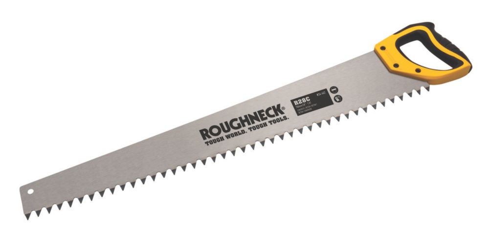 Image of Roughneck 7tpi Concrete/Stone Hand Saw 28" 