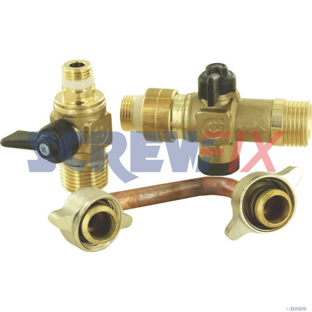 Image of Viessmann 7506620 Filling with backflow preventer 