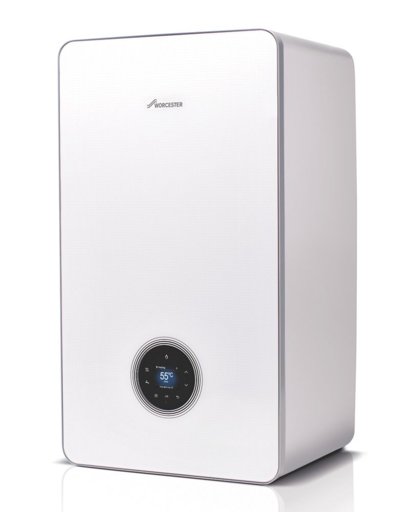 Image of Worcester Bosch Greenstar 8000/30 Style LPG System Boiler White 