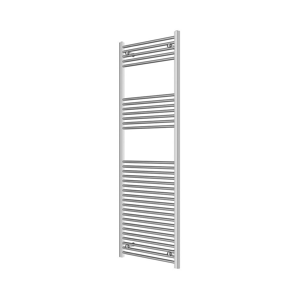 Image of Flomasta Towel Radiator 1800mm x 600mm Chrome 1972BTU 