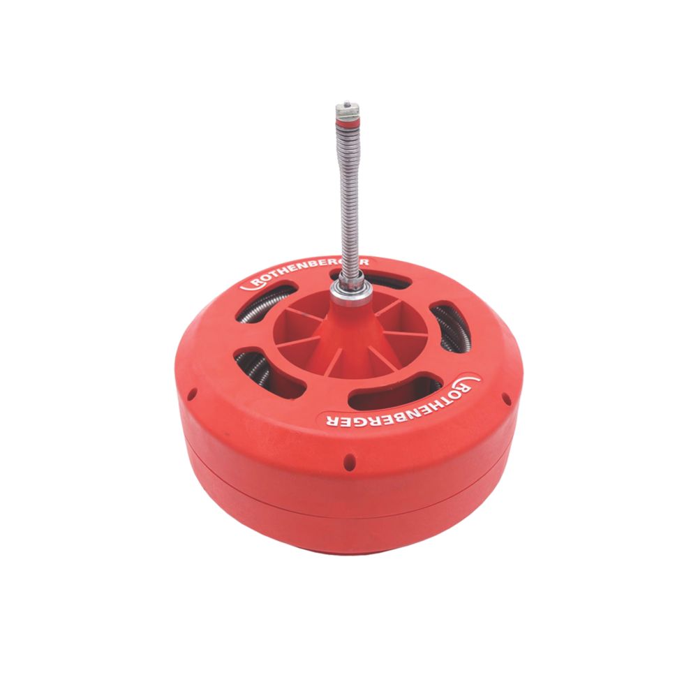 Image of Rothenberger RODRUM S 440W 15m Brushless Electric Drain Cleaning Machine 110V 
