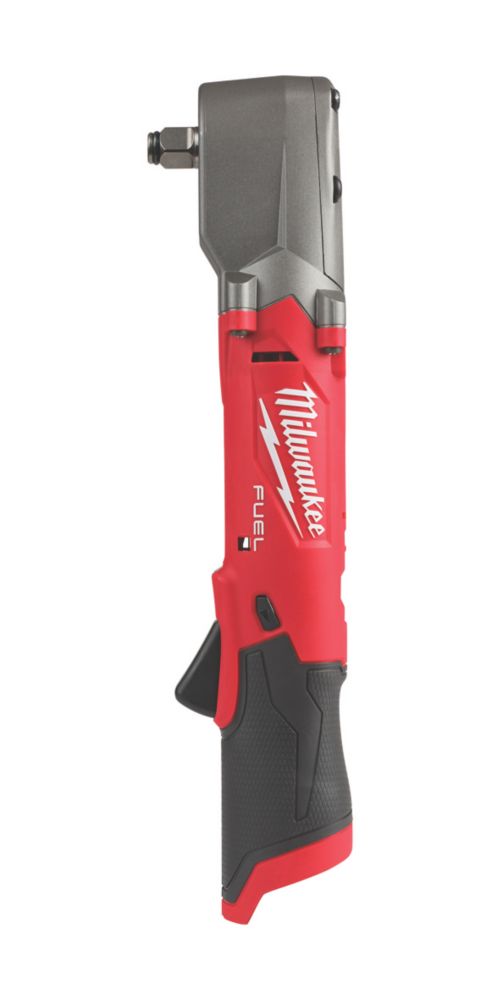 Image of Milwaukee M12 FRAIWF12-0 FUEL 12V Li-Ion RedLithium Brushless Cordless Right Angle Impact Wrench - Bare 