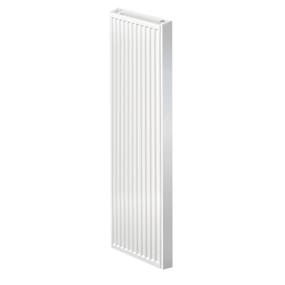 Image of Stelrad Accord Compact Type 22 Double-Panel Double Convector Radiator 1800mm x 400mm White 5405BTU 