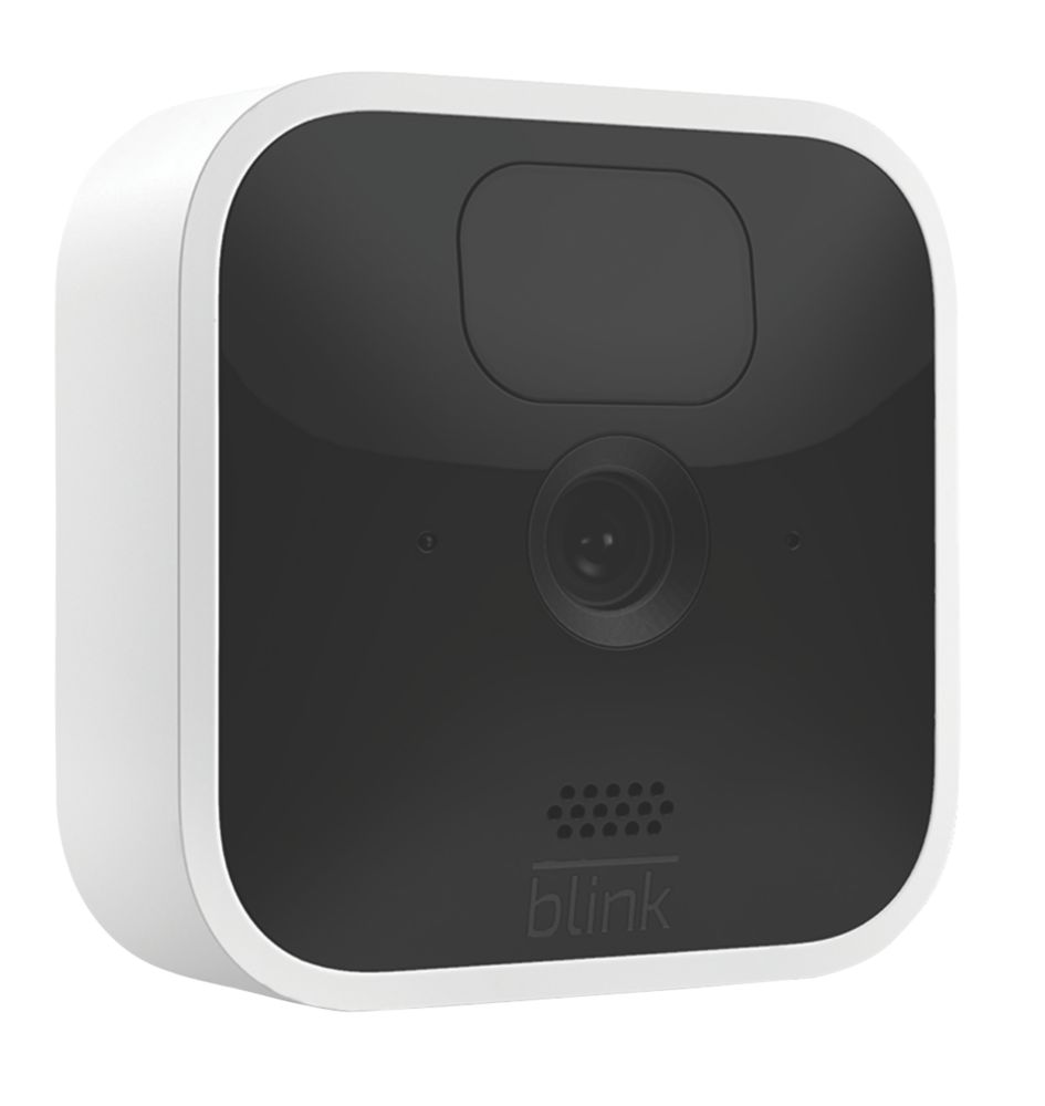 Image of Blink Indoor White Wireless Smart Camera Kit & 1 1080p Indoor Camera 