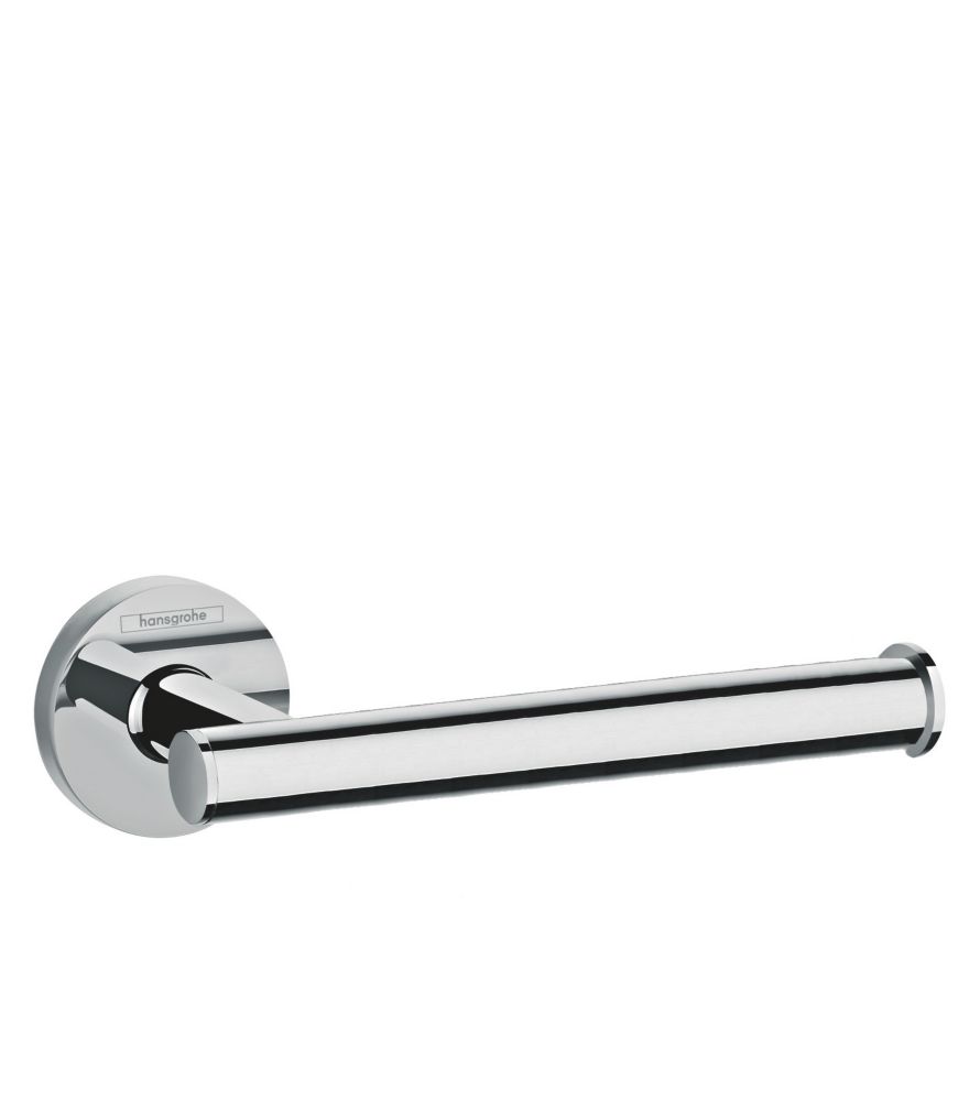 Image of Hansgrohe Logis Universal Toilet Roll Holder Chrome 