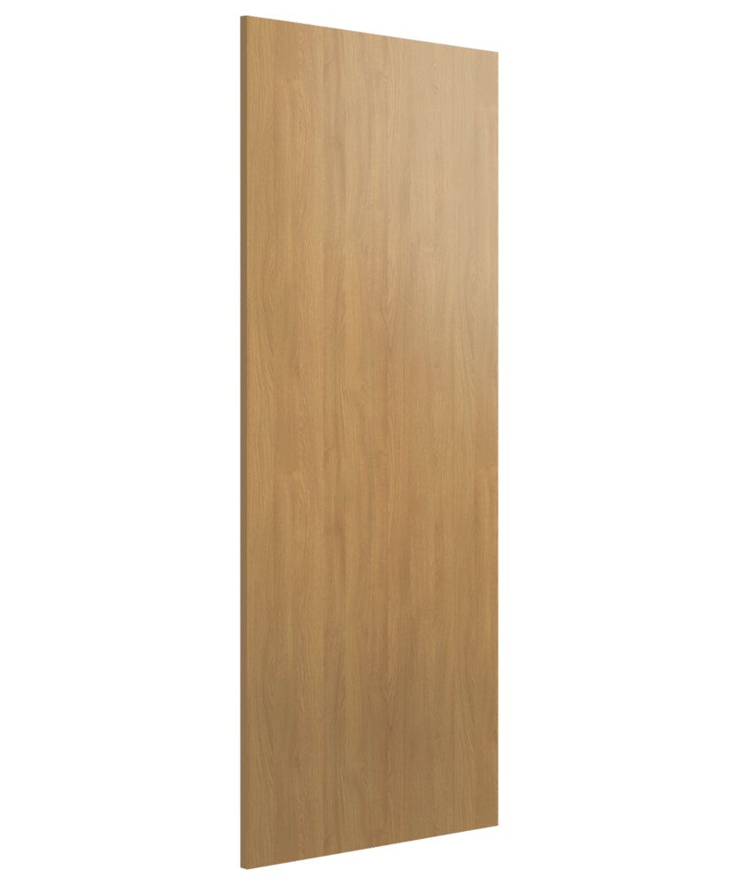 Image of Spacepro Wardrobe End Panel Oak 2800mm x 620mm 
