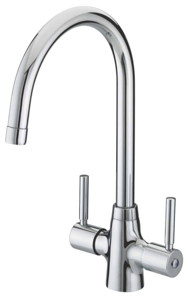 Image of Bristan Monza EasyFit Mono Mixer Kitchen Tap Chrome 