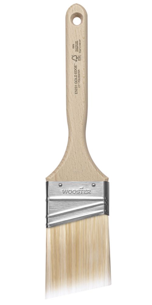 Image of Wooster Gold Edge Cutting-In Brush 2 1/2" 