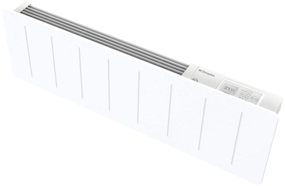 Image of Dimplex Wall-Mounted Panel Heater White 500W 
