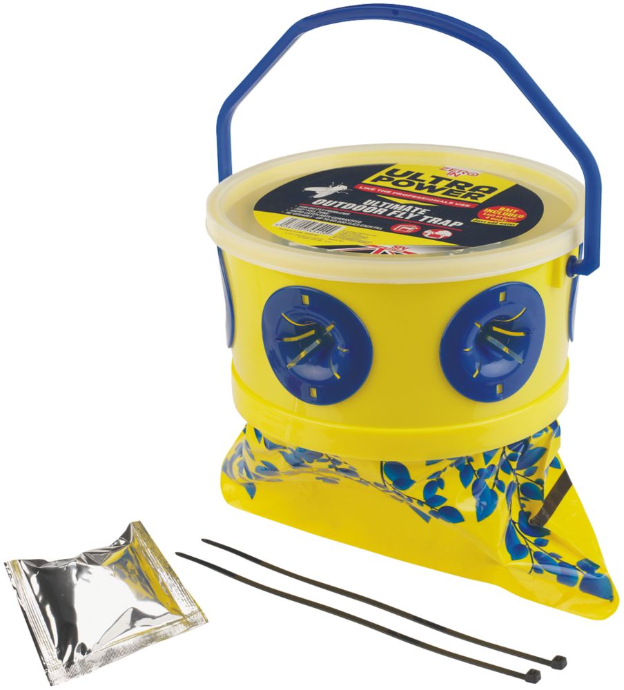 Image of Zero In Ultra Power Plastic Flying Insect Trap 