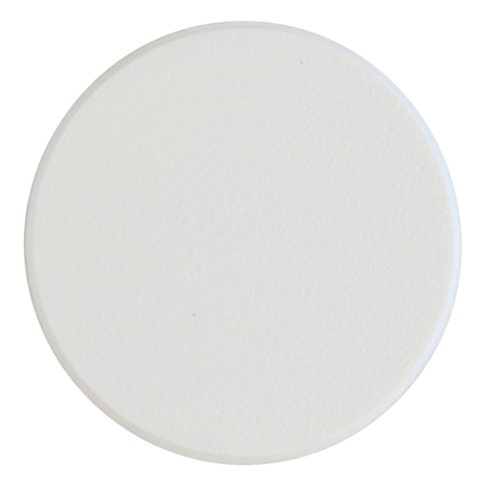 Image of Timco Screw Caps White Matt 13mm 112 Pack 
