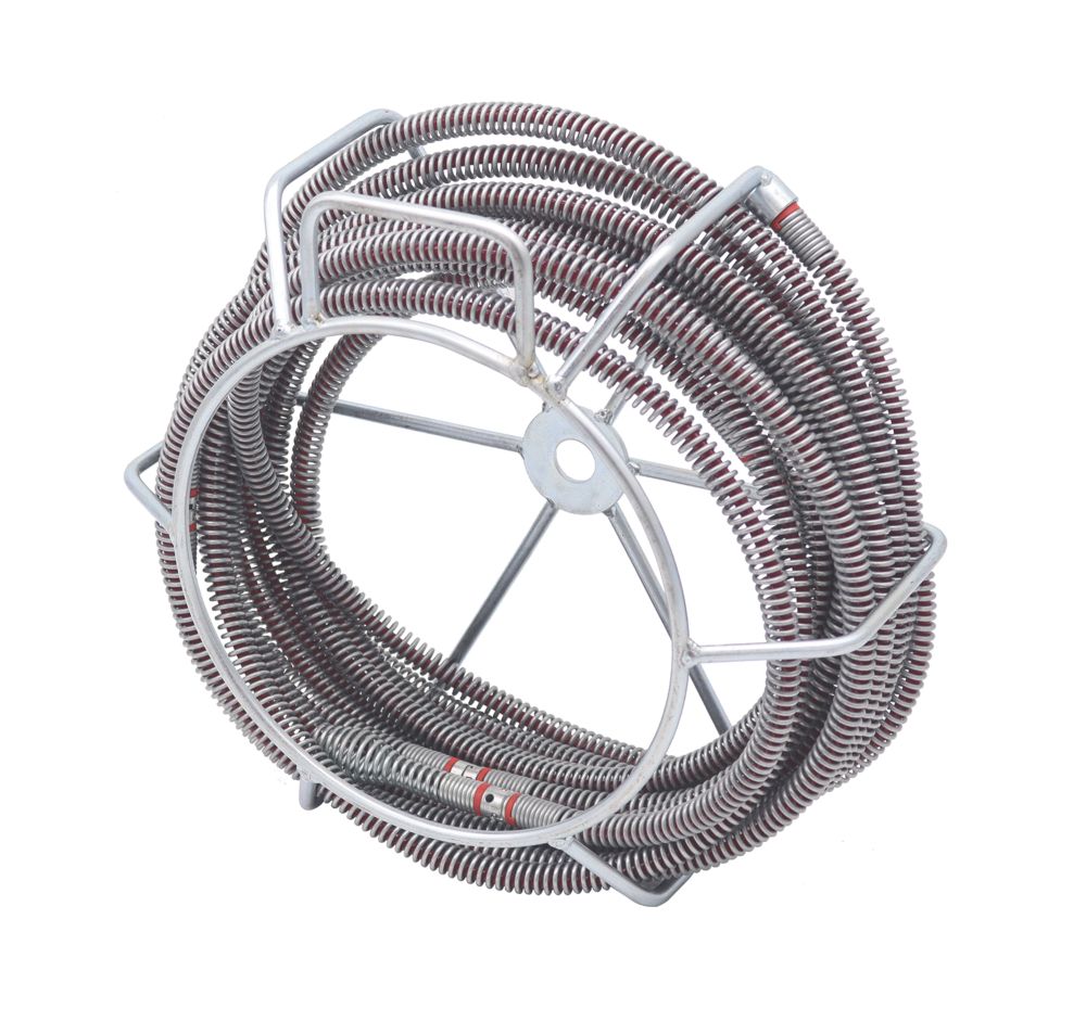 Image of Rothenberger DuraFlex Drain Cleaning Spiral 13mm x 15m 