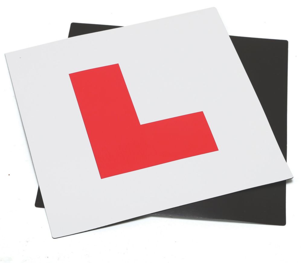 Image of Hilka Pro-Craft Magnetic L-Plates 2 Pair 