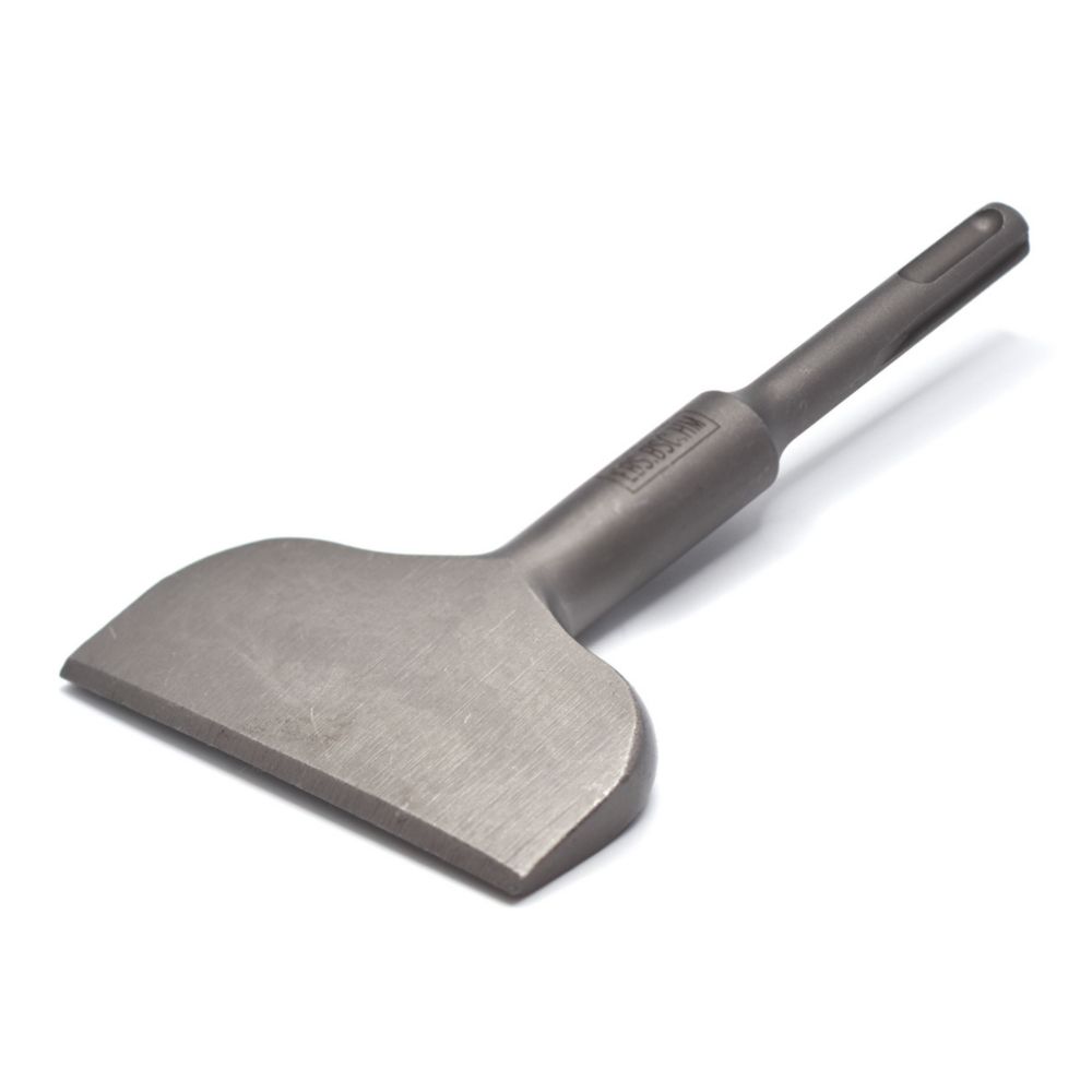 Image of Armeg SDS Plus Shank Electrical Box Sinker Chisel Hard Material 80mm x 150mm 
