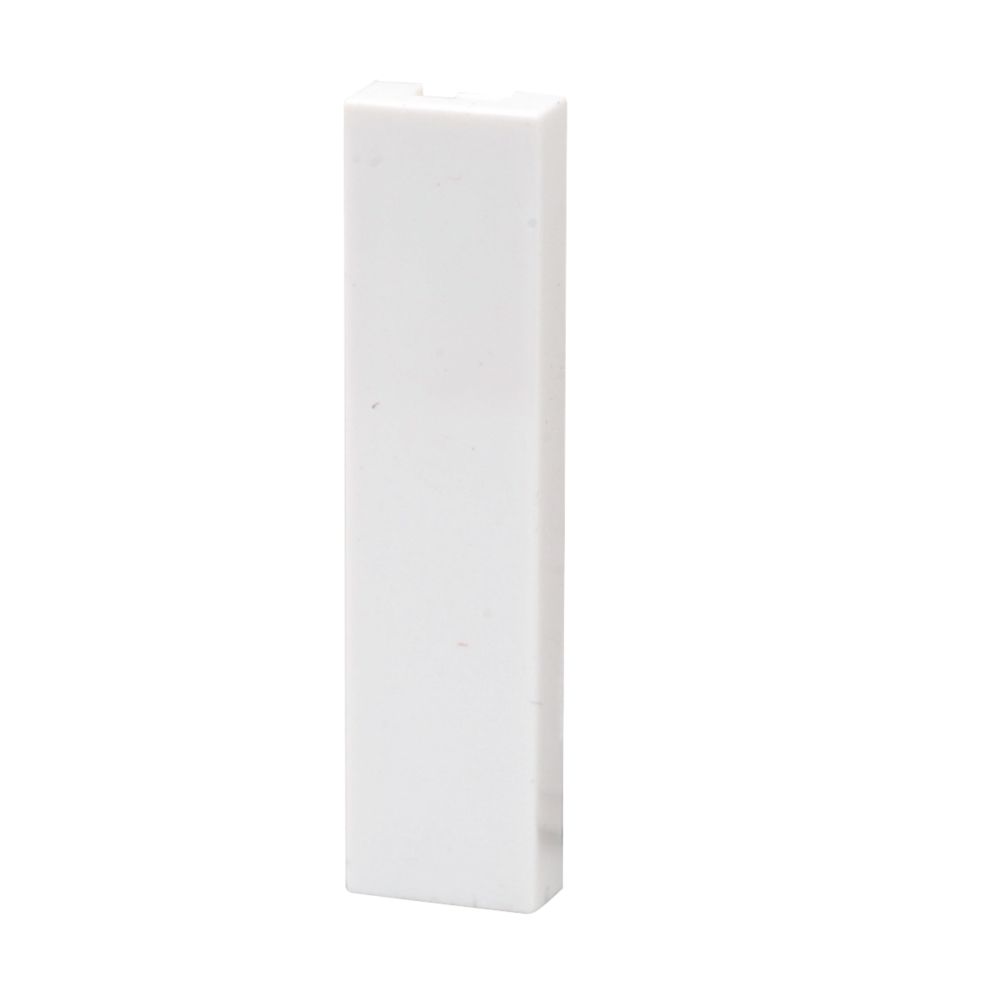 Image of LAP 1/2-Module Modular Blanking Plate White 