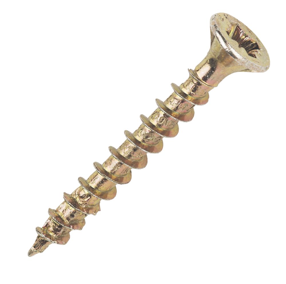 Image of Spax PZ Countersunk Self-Drilling Woodscrews 3.5mm x 20mm 200 Pack 